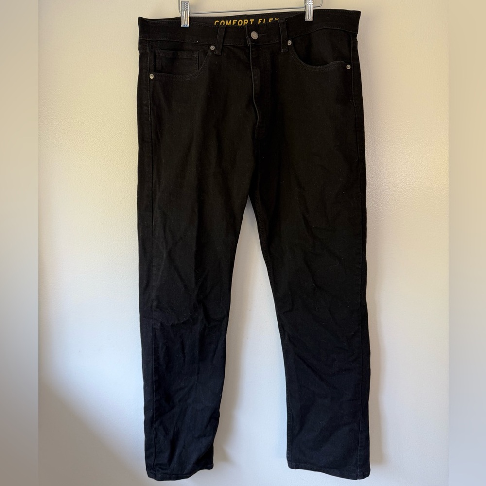 Signature by Levi Strauss Men's Dark Jeans